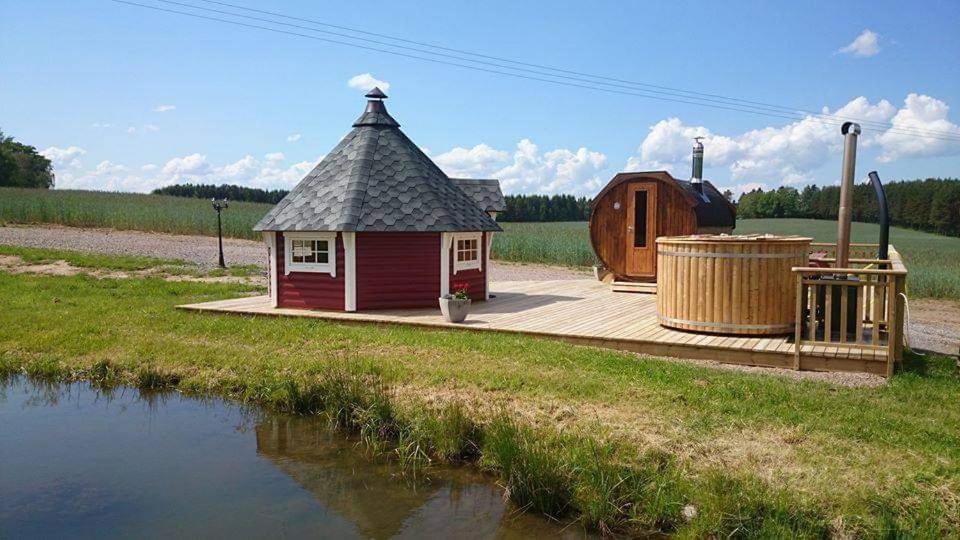Sjoetorps Saeteris Bed & Breakfast Flygeln Larv Kültér fotó