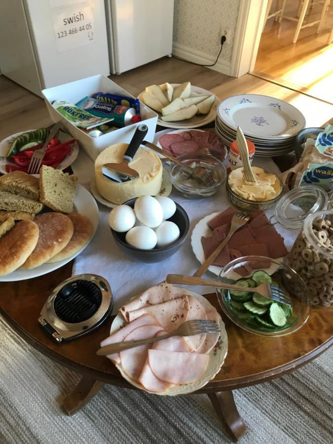 Sjoetorps Saeteris Bed & Breakfast Flygeln Larv Kültér fotó