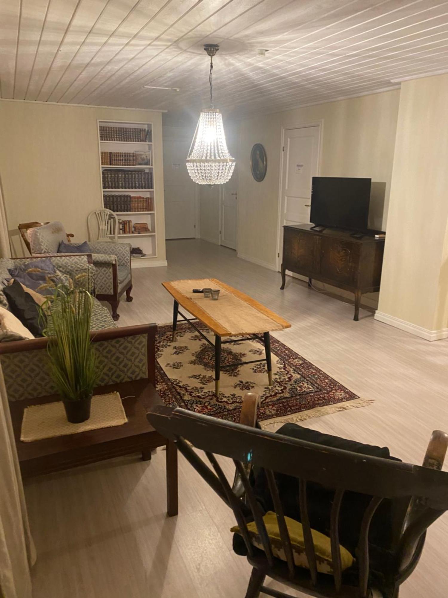 Sjoetorps Saeteris Bed & Breakfast Flygeln Larv Kültér fotó
