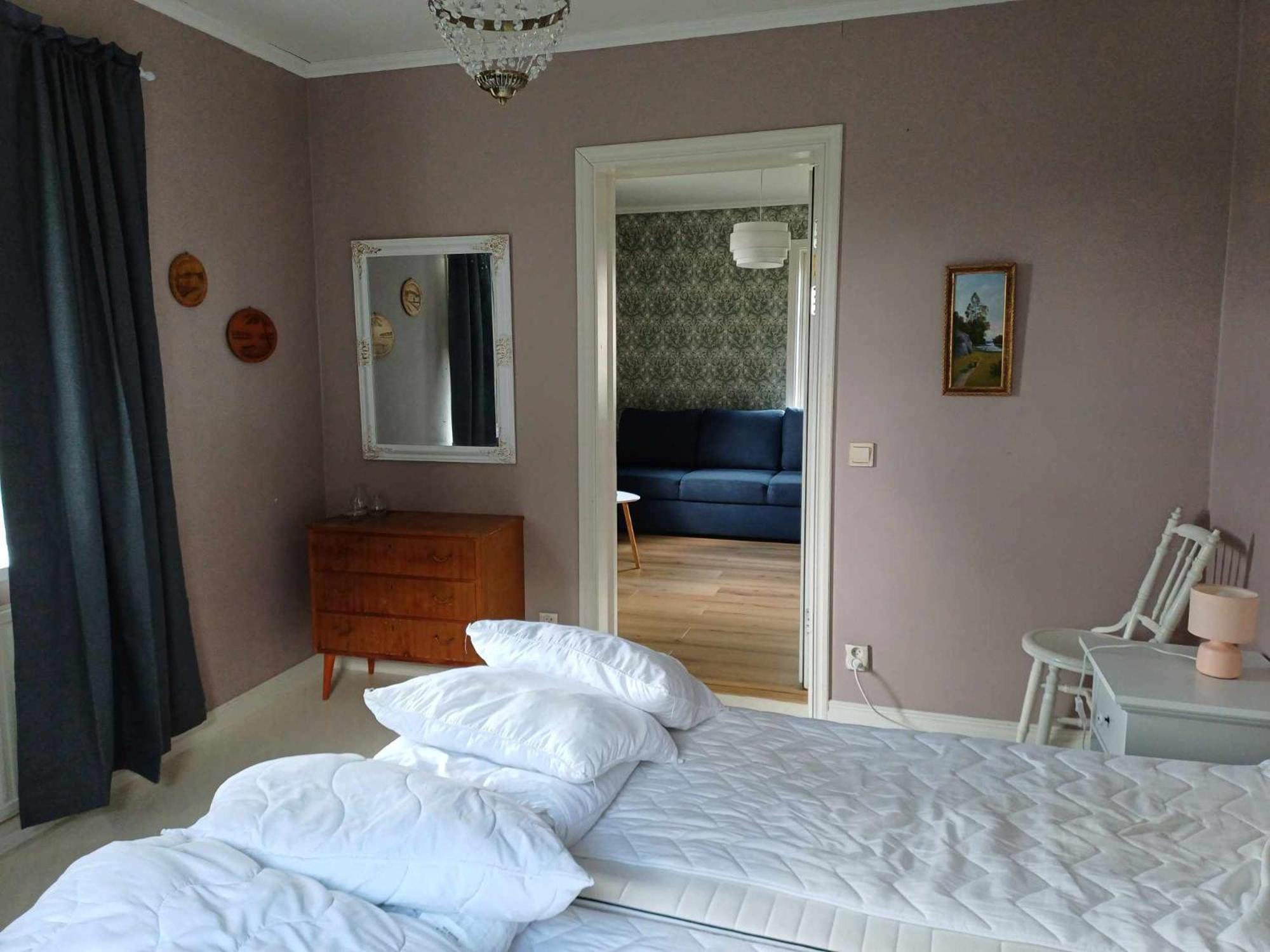 Sjoetorps Saeteris Bed & Breakfast Flygeln Larv Szoba fotó