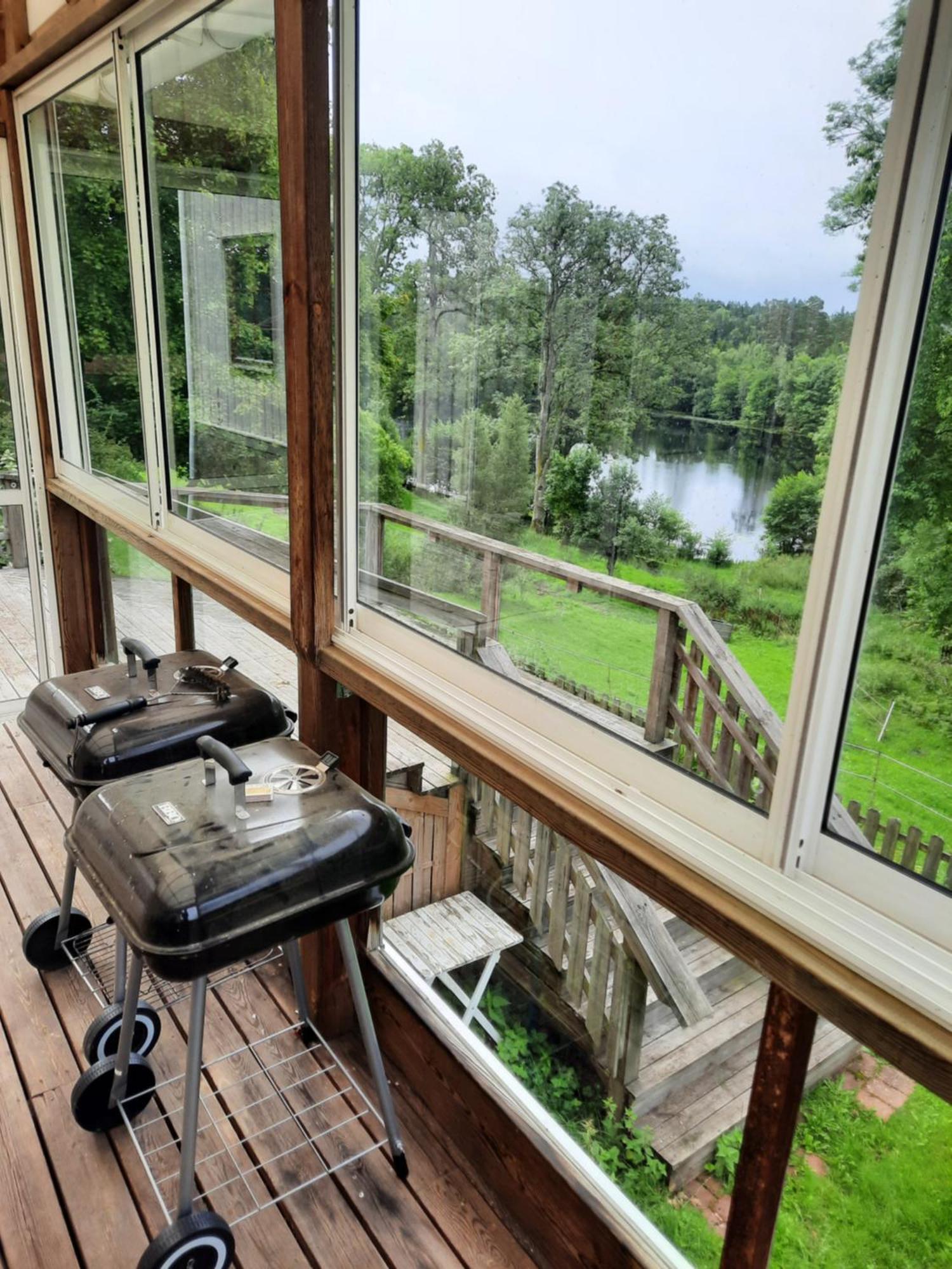 Sjoetorps Saeteris Bed & Breakfast Flygeln Larv Kültér fotó