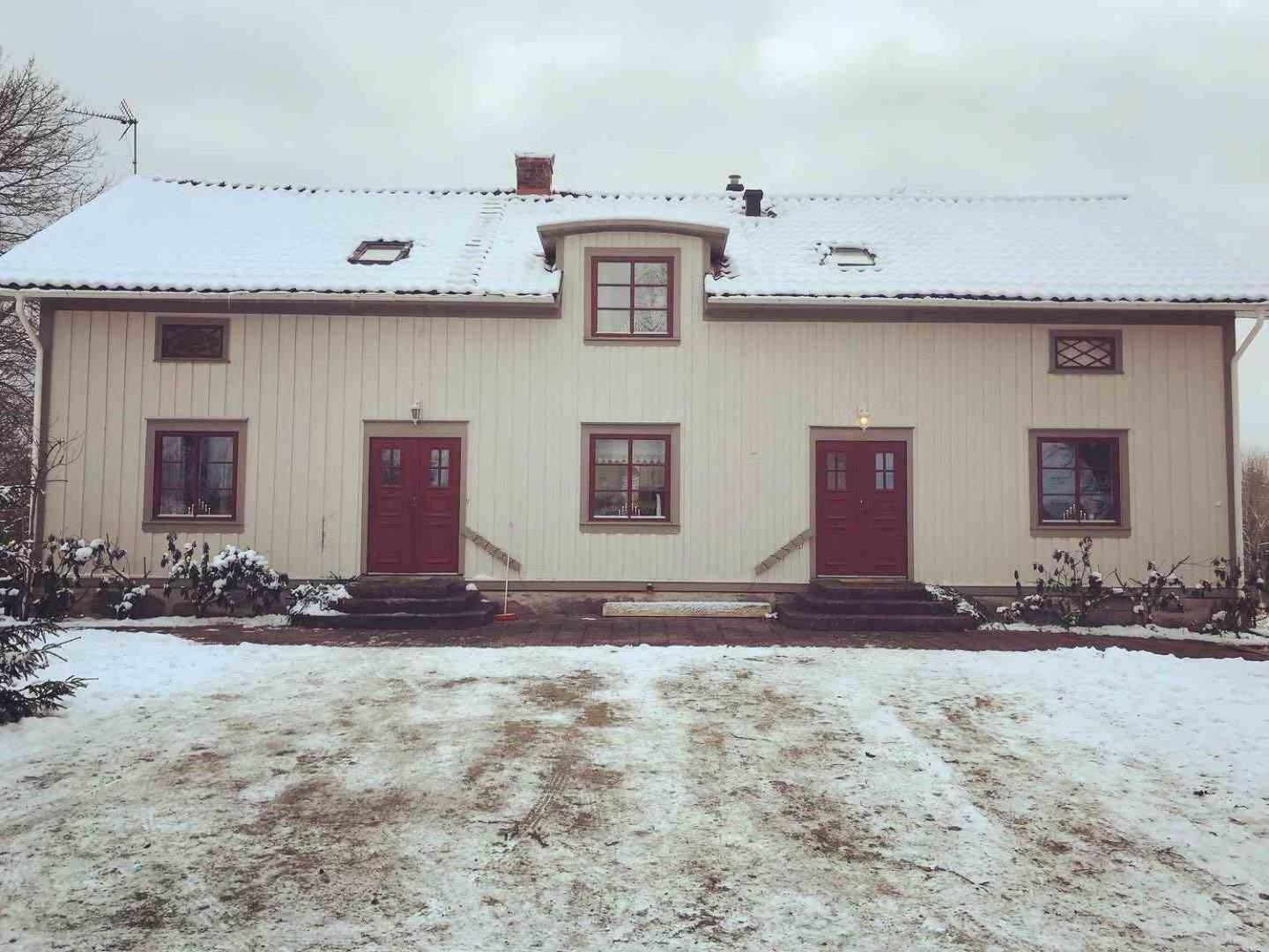 Sjoetorps Saeteris Bed & Breakfast Flygeln Larv Kültér fotó